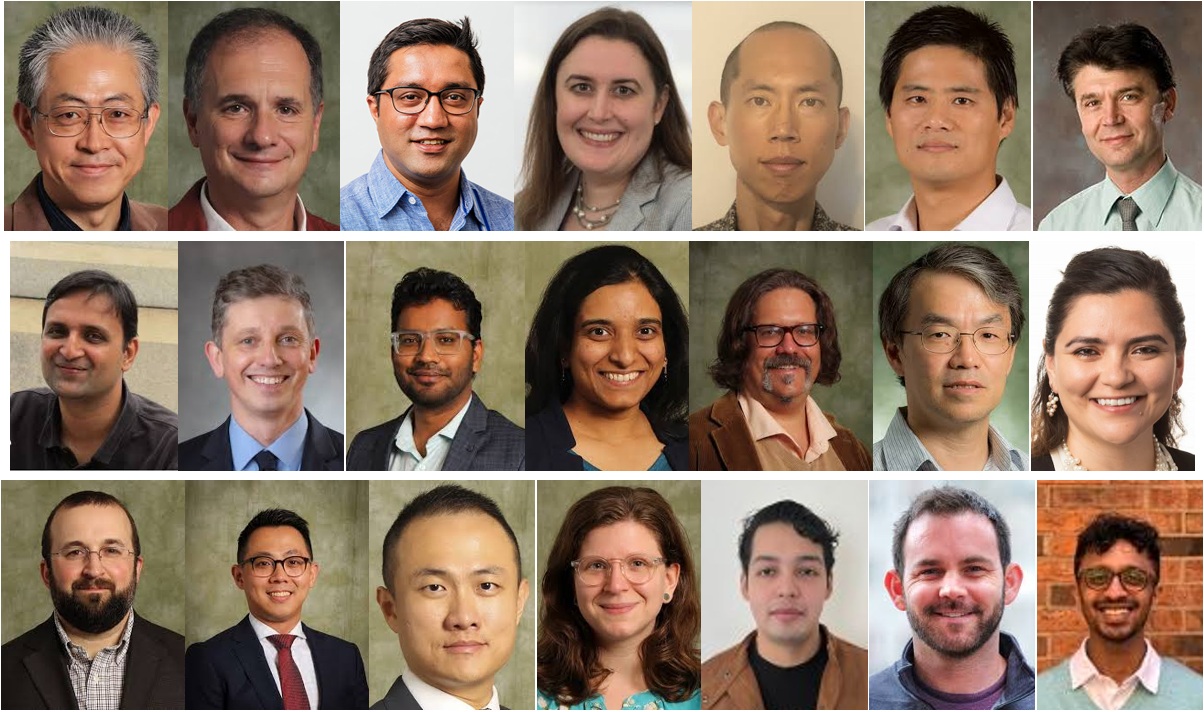 Organizers' group portraits